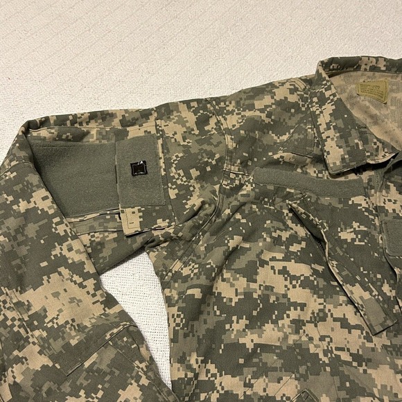 ACU A2CU Aircrew Combat Uniform Coat, Size Medium Long Digital CAMO - Picture 4 of 16